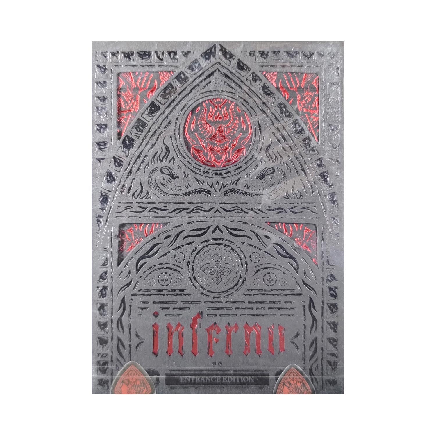 Inferno Bloodborne Foiled Edition Playing Cards – RunIt Decks