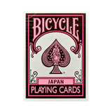 Bicycle Japan Black Pink Playing Cards