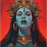 Kali Oracle: Ferocious Grace and Supreme Protection with the Wild Divine Mother Cards