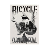 Bicycle Karnival Fatal Playing Cards