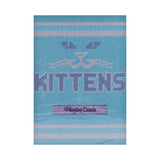 Madison Kittens Blue (Marked) Playing Cards