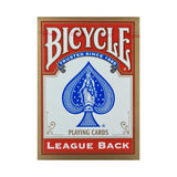 Bicycle League Back Red Playing Cards