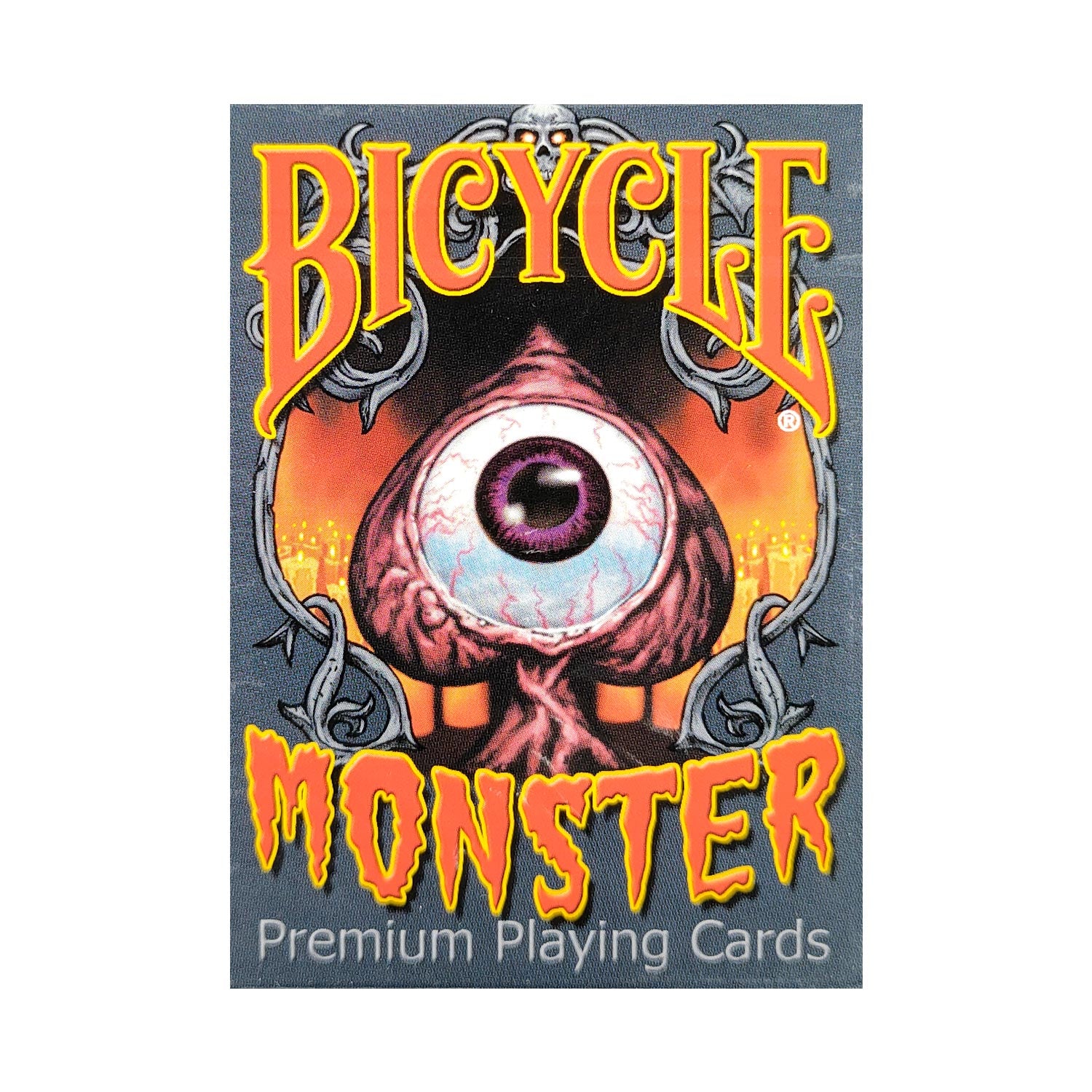 bicycle classic monsters playing cards Bicycle Monster Playing Cards – RunIt Decks