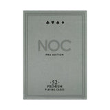 NOC Pro Greystone (Marked) Playing Cards