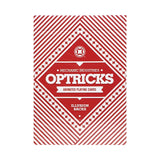 Mechanic Optricks Red Playing Cards