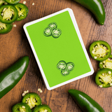Gettin’ Saucy Jalapeño Pepper Playing Cards