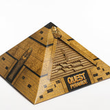 Quest Pyramid Escape Room Cluebox