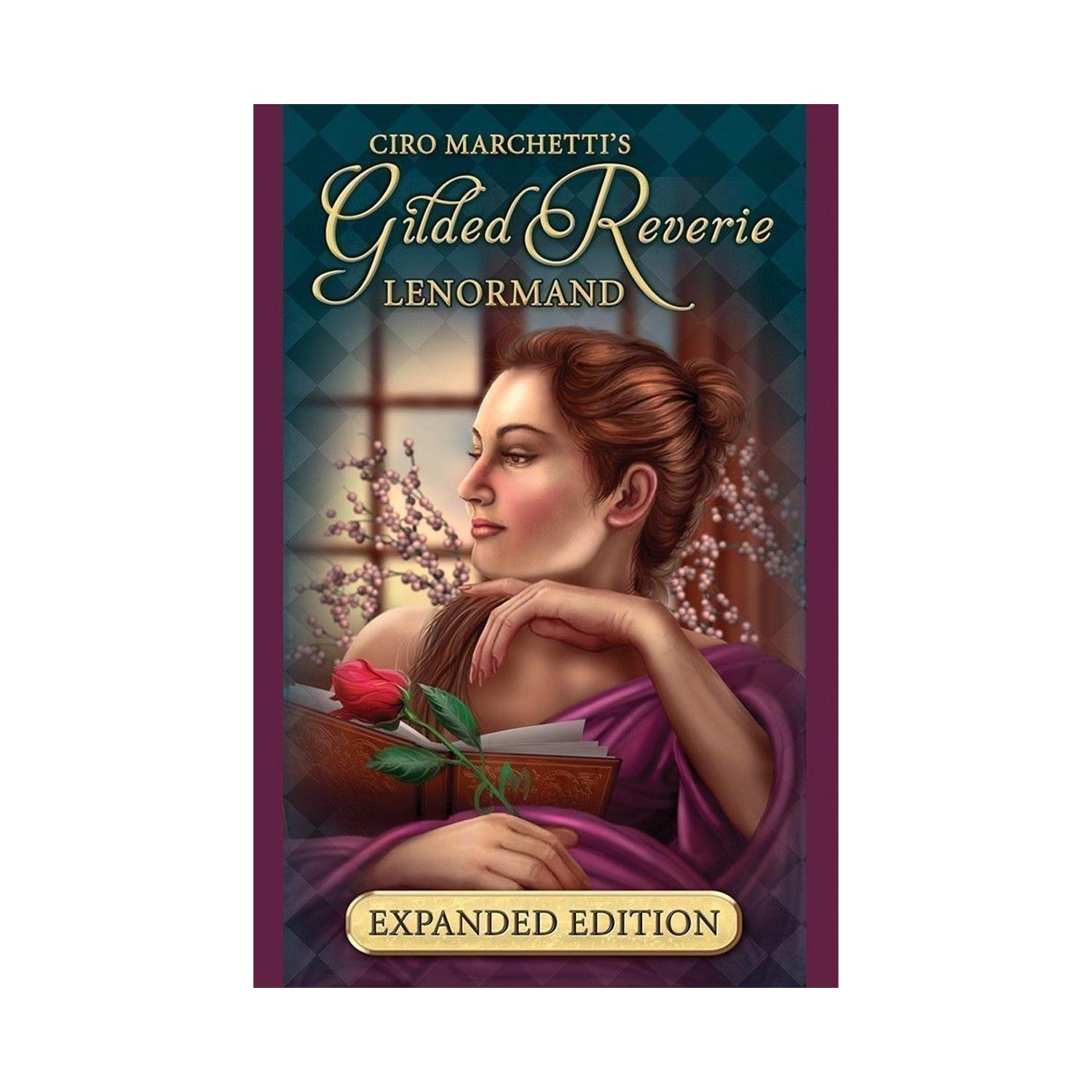 Reverie Gilded Expanded Edition Lenormand Cards RunIt Decks