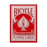Bicycle Reversed Red Playing Cards