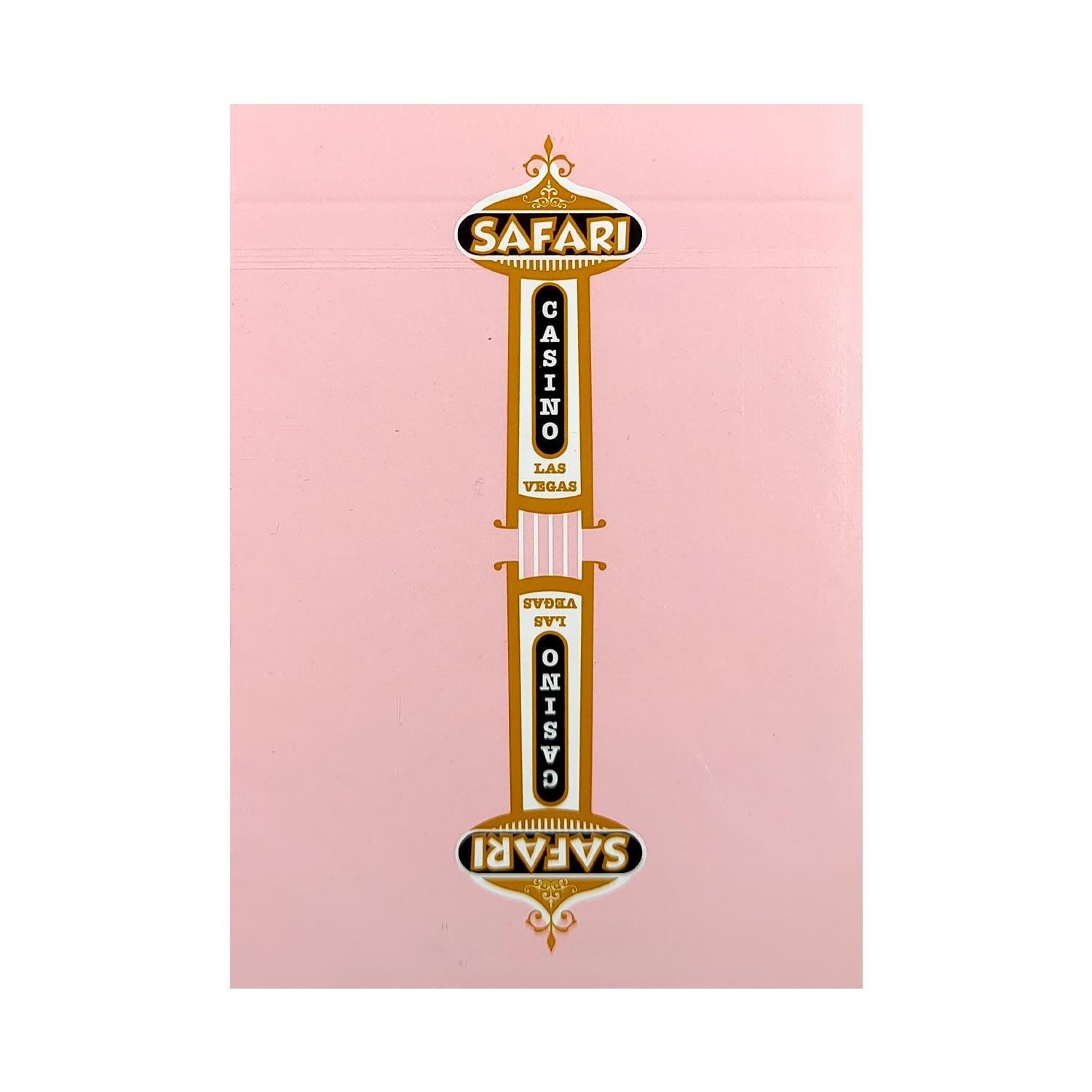 Gemini Safari Casino Pink Playing Cards – RunIt Decks