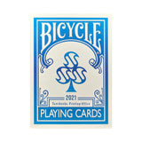 Bicycle Sanshusha Blue Playing Cards