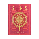 Sins 2 Corpus Playing Cards