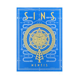 Sins 2 Mentis Playing Cards