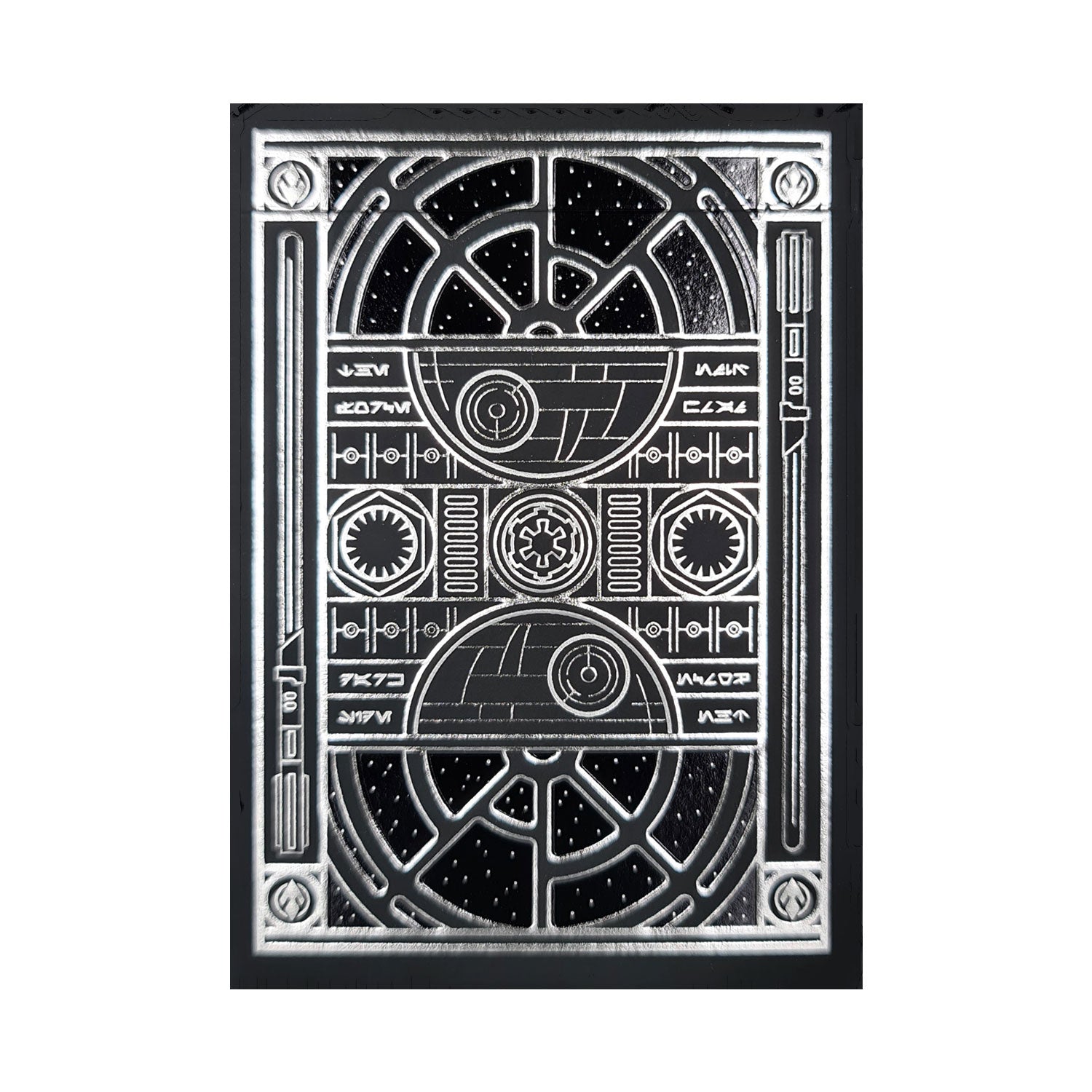 Star Wars Silver Edition Dark Side Playing Cards RunIt Decks Star Wars Silver Edition Dark Side Playing Cards RunIt Decks