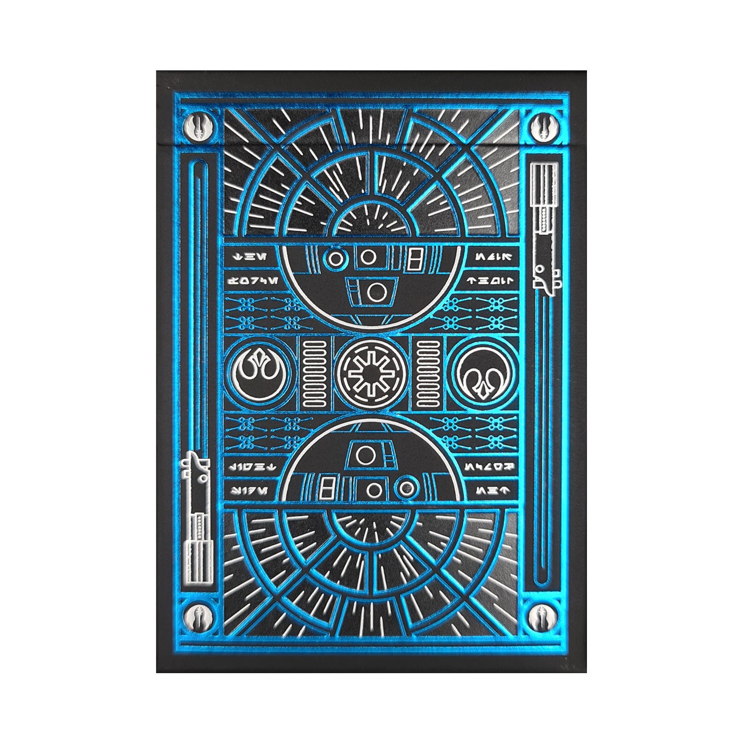 star wars holographic playing cards Star Wars