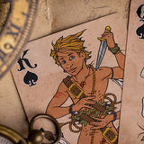 Peter Pan Playing Cards