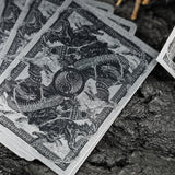 Black Tortoise Black Gold Box Set Playing Cards