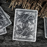 Black Tortoise Black Gold Box Set Playing Cards