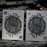Black Tortoise Black Gold Box Set Playing Cards
