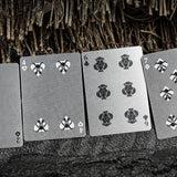 Black Tortoise Black Gold Box Set Playing Cards