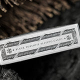 Black Tortoise Black Gold Box Set Playing Cards