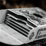 Black Tortoise Black Gold Box Set Playing Cards