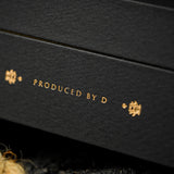 Black Tortoise Black Gold Box Set Playing Cards