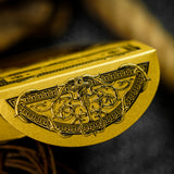 Black Tortoise Black Gold Box Set Playing Cards