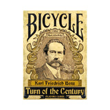 Bicycle Turn of the Century Automobile Playing Cards