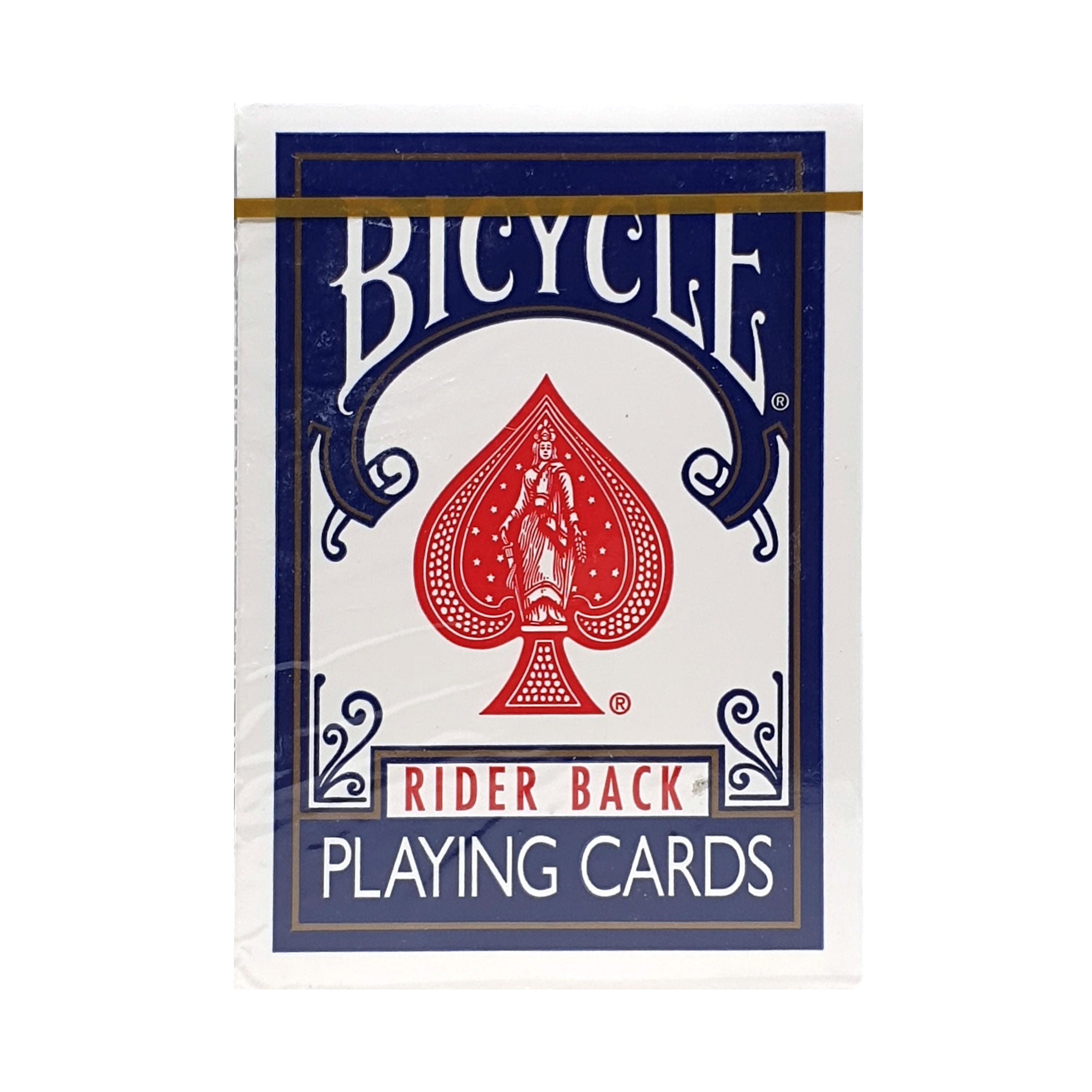 Bicycle Gold Standard Blue Playing Cards – RunIt Decks