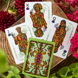 Botanica Verdana Playing Cards