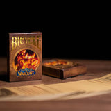 Bicycle World of Warcraft Classic World Playing Cards