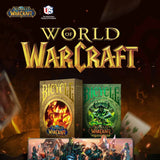 Bicycle World of Warcraft Burning Crusade Playing Cards