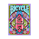 Bicycle Yaksha Hannya Playing Cards