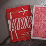 Aviator Standard Blue Playing Cards