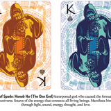 Maya Sun and Moon Standard Gift Set Playing Cards