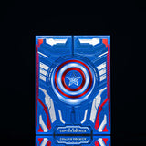 Captain America v2 Playing Cards