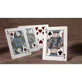 Bicycle Pluma Blue Playing Cards