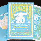 Bicycle Cinnamoroll 20th Anniversary Playing Cards