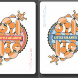 Bicycle Little Atlantis Playing Cards