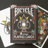 Bicycle Tokidoki v3 Black Playing Cards
