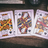 Minority Red (Marked) Playing Cards