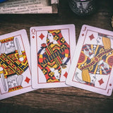 Minority Red (Marked) Playing Cards