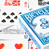 Bicycle Sanshusha Blue Playing Cards