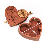 Tin Woodman's Heart Secret Box