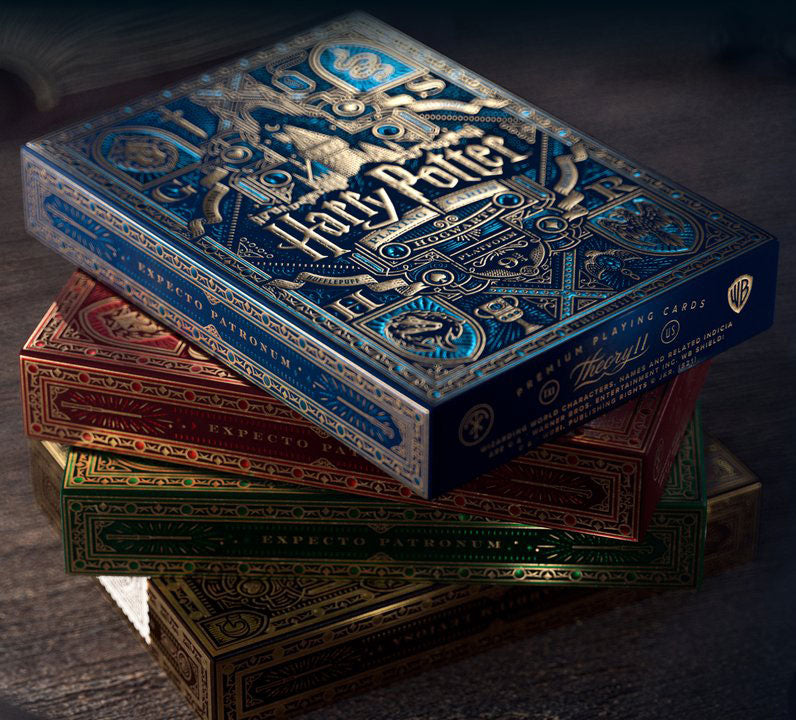 PRE-ORDER: Harry Potter Playing Cards