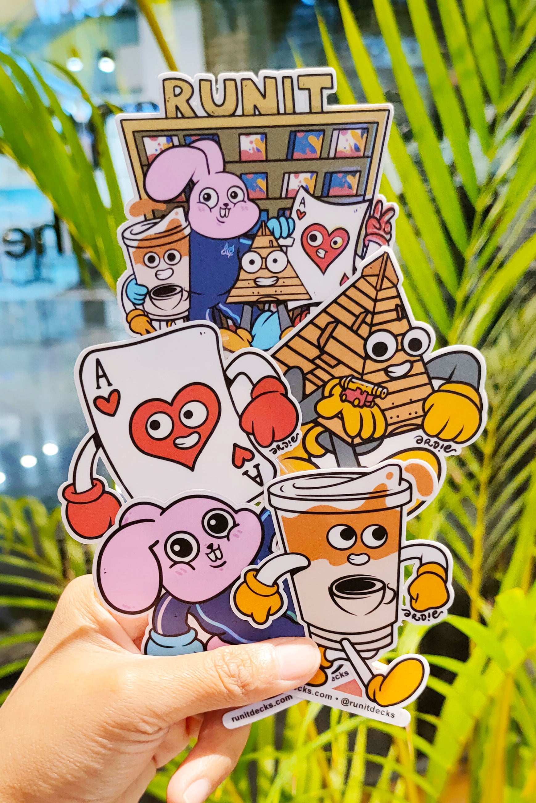 New Collectible Stickers!