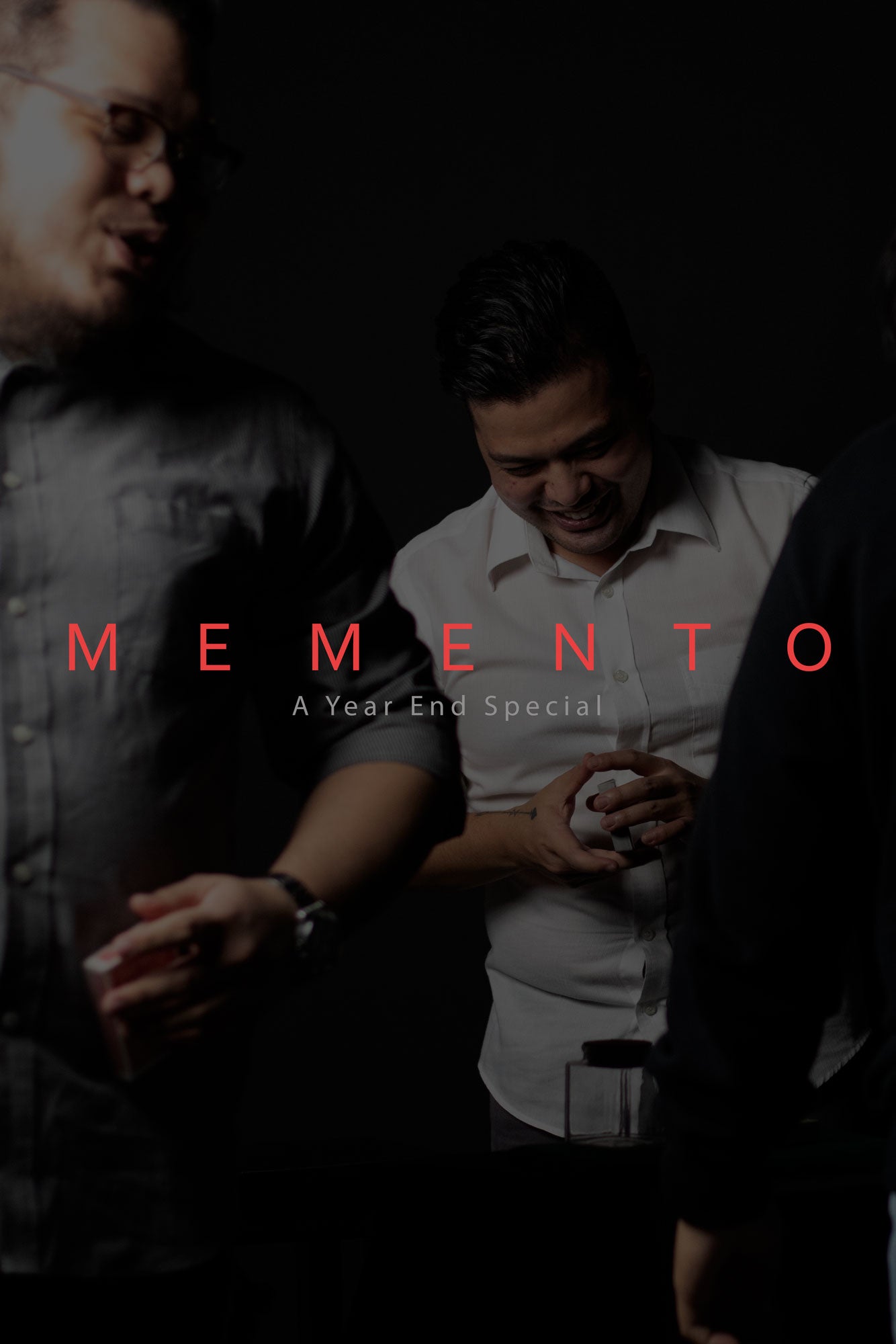 MEMENTO: A Year End Special