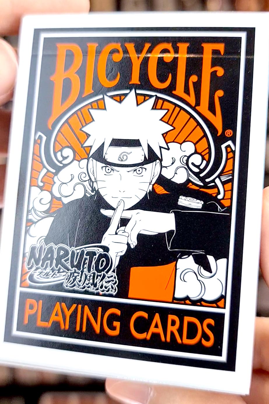 Bicycle Naruto Shippuden Playing Cards