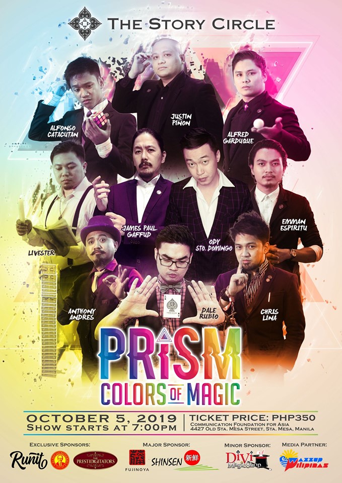 PRISM: Colors of Magic - The Story Circle Anniversary Show